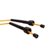 Скакалка LiveUp JUMP ROPE 275 см Black/Orange - изображение 4