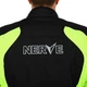 Мотокуртка текстильная NERVE MS-0213-G L черный-салатовый - изображение 6