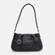 Сумка жіноча Borsa Leather K15001bl-black - зображення 2