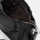 Сумка жіноча Borsa Leather K15001bl-black - зображення 5
