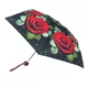 Мини зонт женский механический Fulton L501-041635 Huge Rose (Огромная роза) - изображение 1