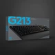 Клавіатура дротова Logitech G213 Prodigy Gaming Keyboard USB UKR (920-010740) - изображение 6