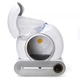 Автоматичний туалет розумний лоток для котів iHunt Smart Cat Litter V1, Wi-Fi, сенсор руху, мобільний додаток, іонізація, змінні мішки - зображення 2