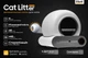 Розумний автоматичний лоток для котів iHunt Smart Cat Litter V1 з самоочищенням і фільтрацією запахів - зображення 3