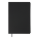 Блокнот деловой Buromax Touch Me А5 96 листов в линию обложка из искусственной кожи черный (BM.295202-01) - изображение 2