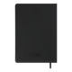 Блокнот деловой Buromax Touch Me А5 96 листов в линию обложка из искусственной кожи черный (BM.295202-01) - изображение 3
