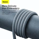 Кабель Baseus Lightning Dynamic Series Fast Charging Data Cable | 2m, 2.4A | 4757439 - зображення 5