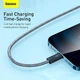 Кабель Baseus Lightning Dynamic Series Fast Charging Data Cable | 2m, 2.4A | 4757439 - зображення 4