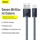 Кабель Baseus Lightning Dynamic Series Fast Charging Data Cable | 2m, 2.4A | 4757439 - зображення 6