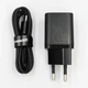 Блок живлення Baseus Super Quick Charger 20w комплект з кабелем type-c - lightning (TZCCSUP-B01) - зображення 2