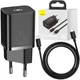 Блок живлення Baseus Super Quick Charger 20w комплект з кабелем type-c - lightning (TZCCSUP-B01) - зображення 3