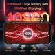 Смартфон защищенный Doogee S118 Pro 8 / 512Gb black red с NFC и АКБ 10800 мАч (черно красный) - изображение 5