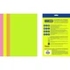 Набір кольорового паперу Buromax Euromax Neon А4 80 г/м² 4 кольори 20 аркушів (BM.2721520E-99) - зображення 2