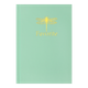 Записная книжка Buromax Fafourite Pastel А6 в клетку 96 листов твердая обложка мятная (BM.2420-438) - изображение 1