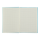 Записная книжка Buromax Fafourite Pastel А6 в клетку 96 листов твердая обложка голубая (BM.2420-414) - изображение 2