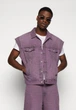 Джинсовий жилет Levi's Liberation Trucker Фіолетовий L A5335-0000 - изображение 1