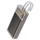 Повербанк 20000mAh 22.5W со встроенными кабелями Hoco J104A Discovery Edition 2xUSB/Type-C серый - изображение 2