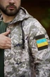 Тактичний костюм демісезонний Terra куртка та штани Intruder 0251 S Піксель світлий ( IN - 0251/03 A ) - зображення 10