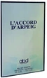 Туалетна вода для жінок ABD L'Accord D'Arpeig 100 мл (6292626188482) - зображення 3
