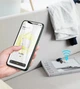 Поисковый брелок трекер Baseus Intelligent T2 ropetype anti-loss device 75mAh White (ZLFDQT2-02) - изображение 5