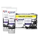 Зубна Паста Crest 3D White White Therapy Deep Clean Charcoal 130 g/набір 2 шт 260 гр - зображення 1