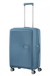 Комплект валіз American Tourister Soundbox BLUE Spinner Валіза + ручна поклажа, бірюзового кольору - зображення 8