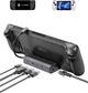 Док-станция JSAUX для Steam Deck/ROG Ally/Legion Go Dock, 5-в-1 HDMI 4K@60Hz, 100Mbps Ethernet, USB-A и 100 Вт USB-C (HB0602) - изображение 1