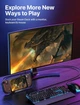 Док-станция JSAUX для Steam Deck/ROG Ally/Legion Go Dock, 5-в-1 HDMI 4K@60Hz, 100Mbps Ethernet, USB-A и 100 Вт USB-C (HB0602) - изображение 8