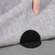 Двусторонние липучки для фиксации ковров / чехлов / подушек Velcro комплект антискользящих держателей - фиксаторов, 8 шт + 2 в подарок, 6 см, черный (102383649) - изображение 2