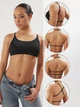Бюстгальтер без косточек Trendyol THMSS25SU00004 XS Черный (8683050727558) - изображение 2