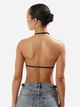 Бюстгальтер без косточек Trendyol THMSS25SU00004 XL Черный (8683050727596) - изображение 4