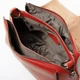 Женская кожаная сумка ALEX RAI 99104 red - изображение 5