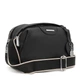 Жіноча шкіряна сумка Borsa Leather K12247bl-black - зображення 1