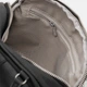 Жіноча шкіряна сумка Borsa Leather K12247bl-black - зображення 5