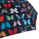 Зонт женский механический Fulton L354-041659 Minilite-2 Butterfly (Бабочки) - изображение 7