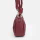 Жіноча шкіряна сумка Borsa Leather K15001w-bordo - зображення 4