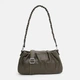 Жіноча шкіряна сумка Borsa Leather K15001gr-green - зображення 2