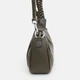 Жіноча шкіряна сумка Borsa Leather K15001gr-green - зображення 4