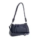 Женская кожаная сумка Borsa Leather K15001sap-navy - изображение 1