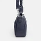 Женская кожаная сумка Borsa Leather K15001sap-navy - изображение 4