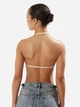 Бюстгальтер без косточек Trendyol THMSS25SU00004 S Бежевый (8683050727619) - изображение 5