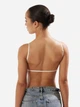 Бюстгальтер без косточек Trendyol THMSS25SU00004 XL Бежевый (8683050727640) - изображение 6