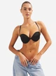 Бюстгальтер с косточками Trendyol THMSS25SU00025 90B Черный (8683050988317) - изображение 3