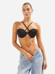 Бюстгальтер с косточками Trendyol THMSS25SU00025 90B Черный (8683050988317) - изображение 6