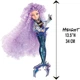 Лялька-русалка Рів'єра MERMAZE MERMAIDZ MGA Color Change Riviera Mermaid - зображення 3