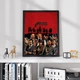 Постер Roomy "Red Dead Redemption" Без рамки A4 (29.7x21 cm) - изображение 3
