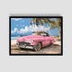 Постер Roomy "Pink Car" Без рамки A4 (29.7x21 cm) - зображення 1