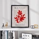 Постер Roomy "Red Foliage" Без рамки A4 (29.7x21 cm) - зображення 3