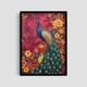 Постер Roomy "Majestic Peacock" Без рамки A4 (29.7x21 cm) - зображення 1