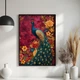Постер Roomy "Majestic Peacock" Без рамки A4 (29.7x21 cm) - зображення 2